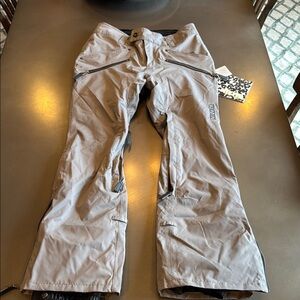 NWT Nikita Snowboard or Ski Neverland Pants, Grey, Size XS